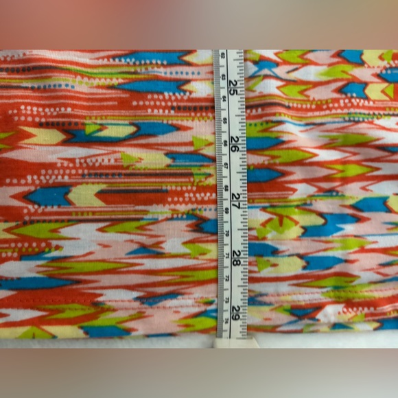 Mossimo Supply Co Women’s Dress Coral Print XL NWT - Picture 3 of 8